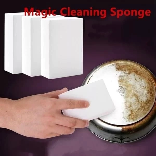 Spons Pembersih Tanpa Sabun Sponge Ajaib Pembersih Teknologi Jepang — 4