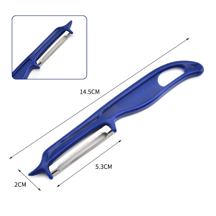 Alat Pengupas Buah Kentang / Peeler Knife / Peeler Buah — 6