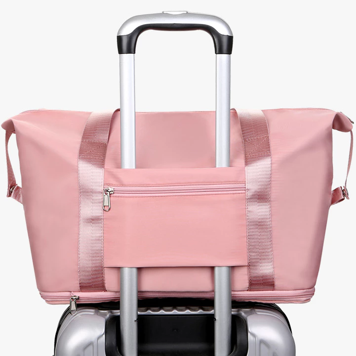 Duffle Bag Travel Lipat Waterproof Tas Gym Penyimpanan Kapasitas Besar — 6