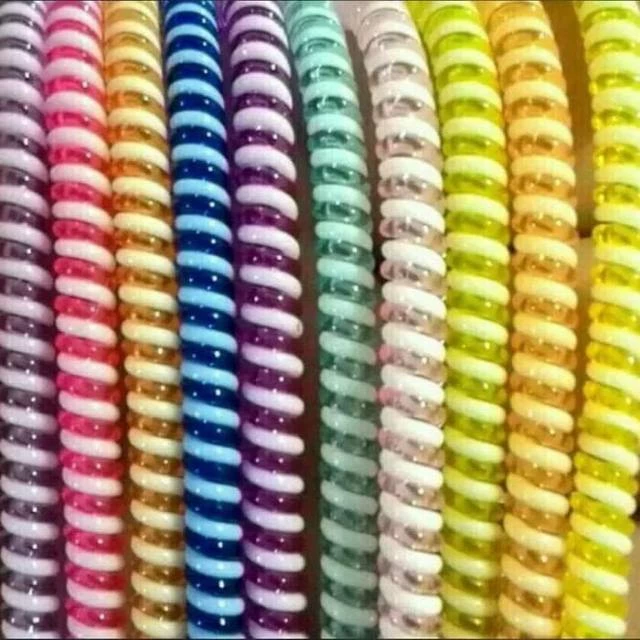 Pelindung Kabel 2 Warna untuk Kabel Charger dan Earphone — 5