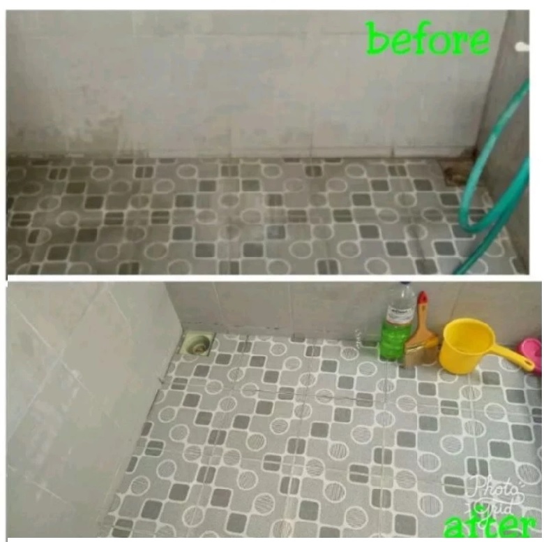 Cleantex Pembersih Kamar Mandi Porcelen 1L Bersihkan Kerak Kamar Mandi — 2