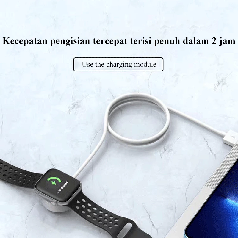 Magnetic Wireless Charger 20W Fast Charging Pengisian Daya Cepat — 3