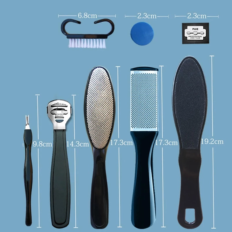 Set Alat Pedicure Perawatan Kaki Solusi Cepat Perawatan Kaki Di Rumah — 3