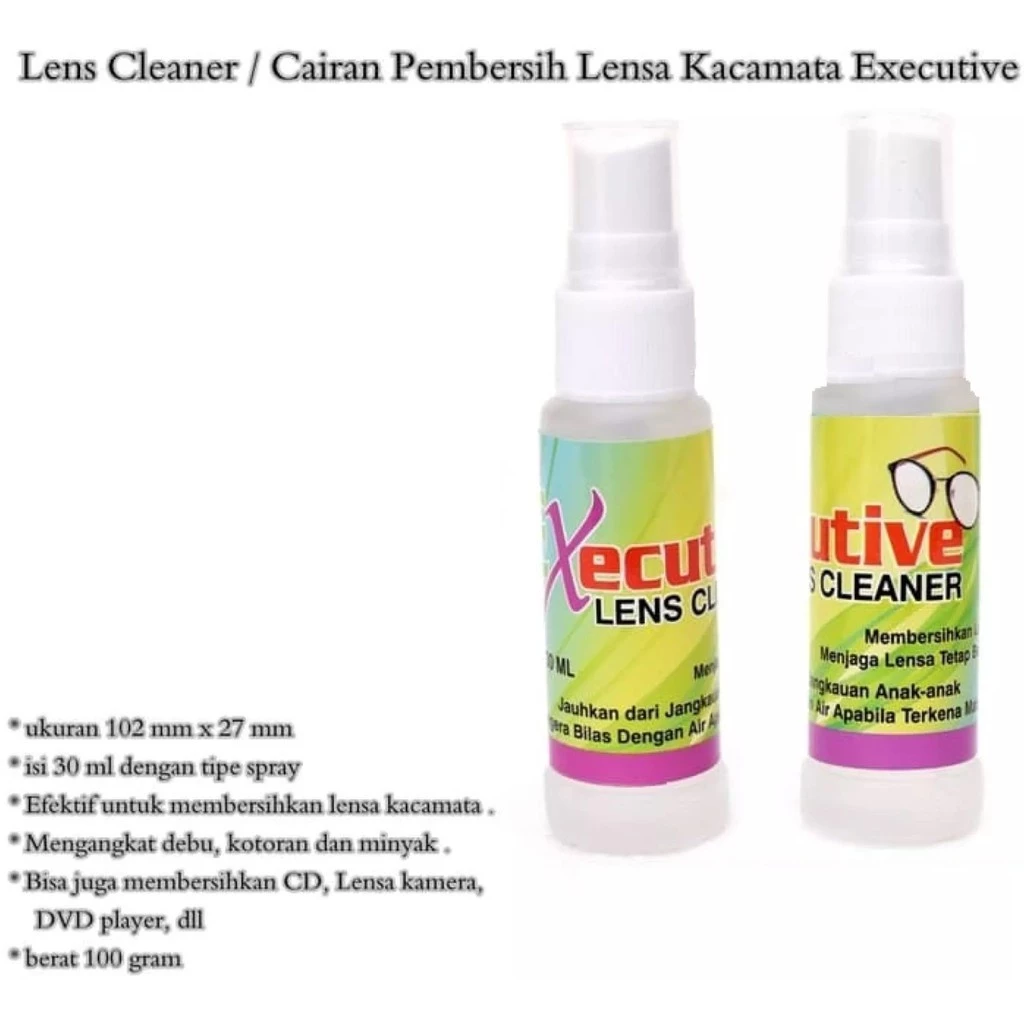 Cairan Pembersih Lensa Kacamata dan Layar SS059 Multiguna — 6