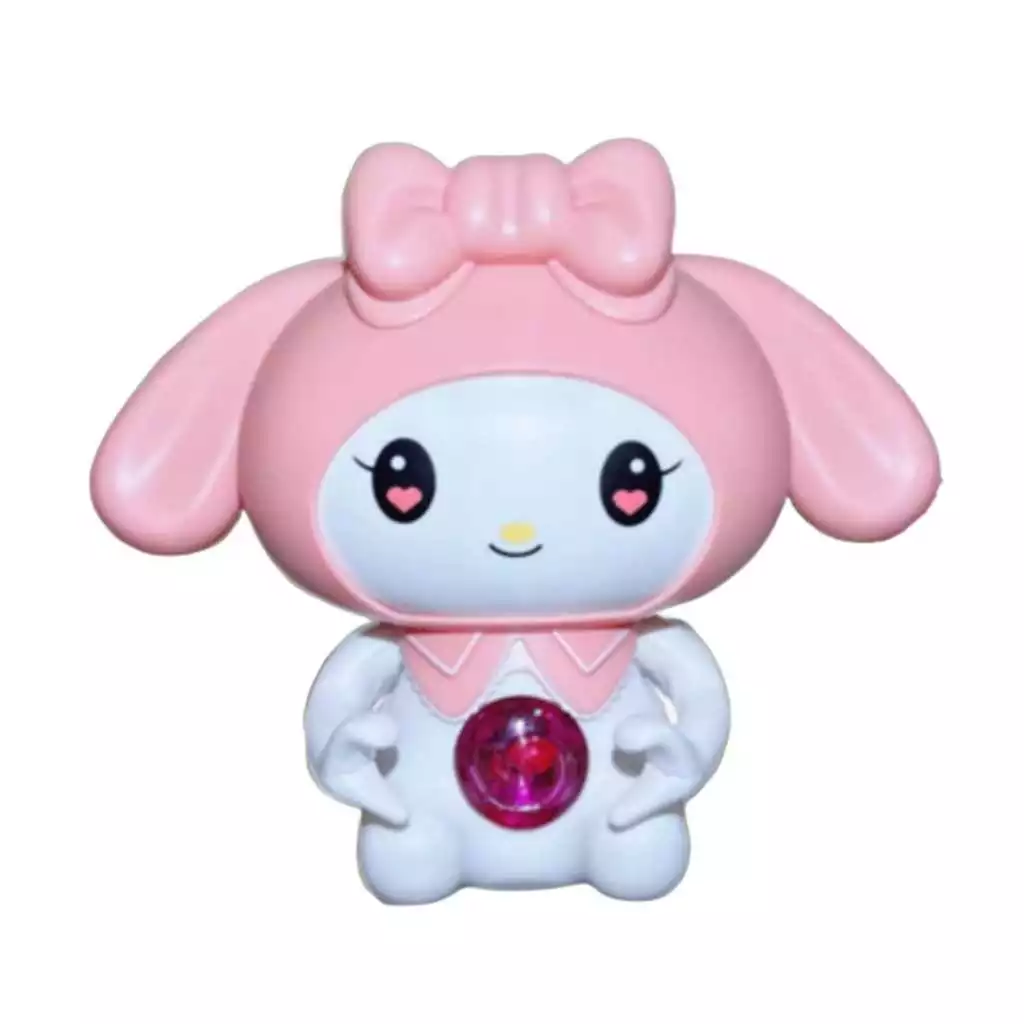 Lampu LED Motif Karakter Mainan Bersuara I Love You Pajangan Lucu