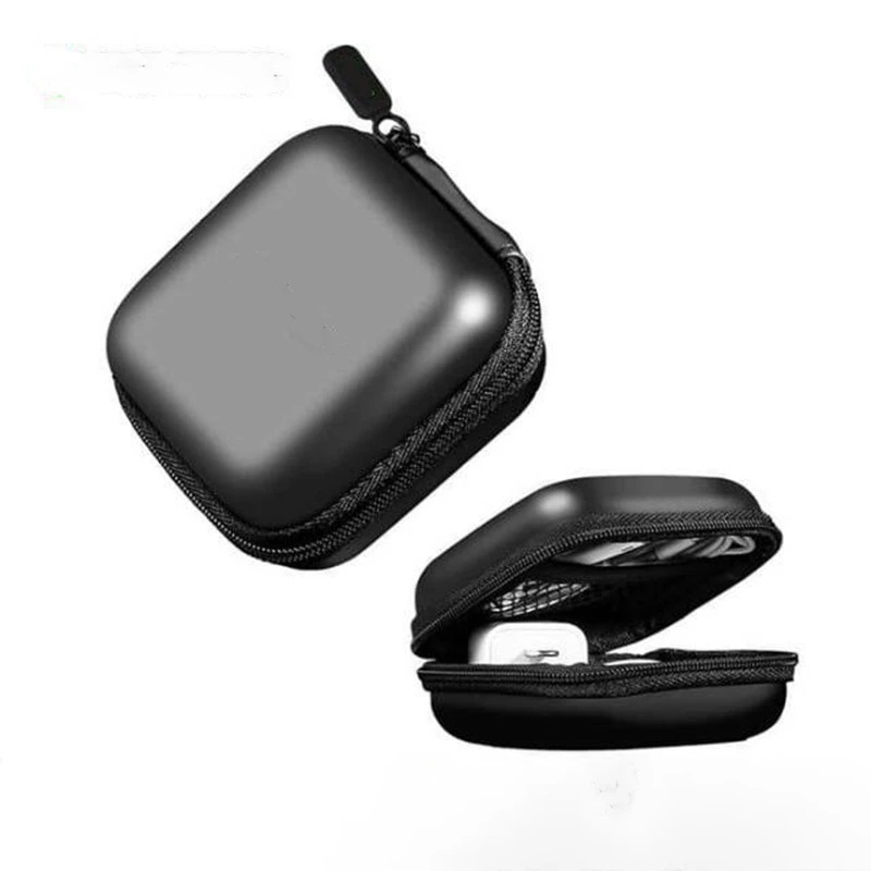 Pouch Headset Mini Dompet Tempat Kabel Charger Multifungsi Serbaguna — 5