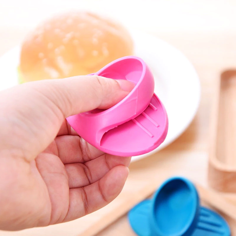 Pelindung Jari Tangan Anti Panas Slip Silicone Silikon Alat Dapur — 6