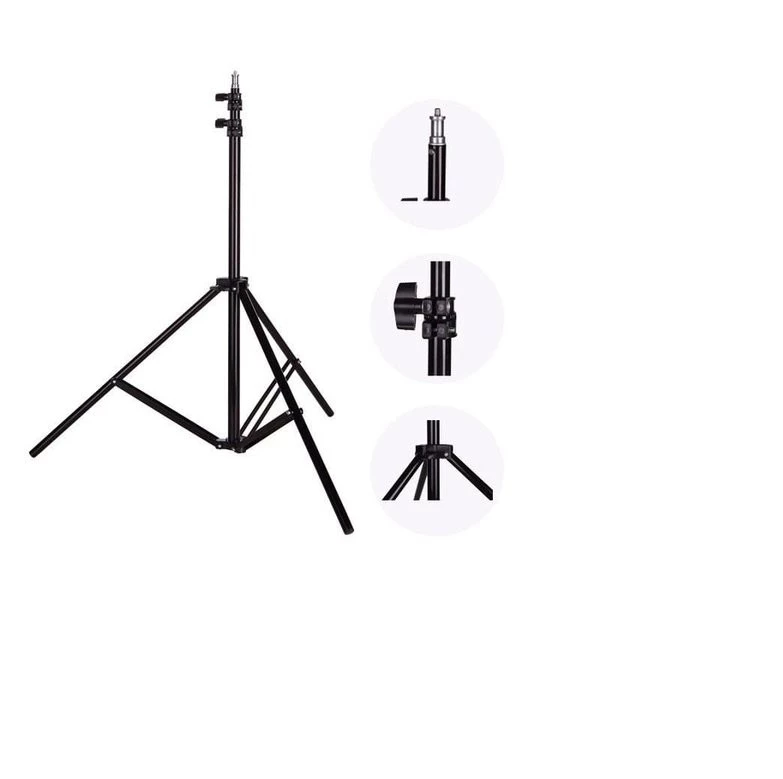 Tripod Stand Panjang 2M Stabil Flip Lock Kamera Foto Rekaman Konten — 5