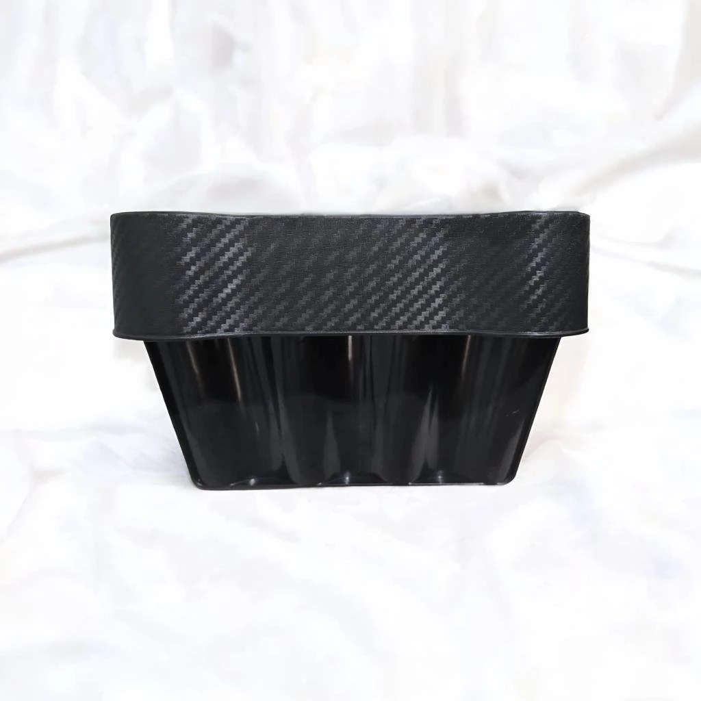 Organizer Rak Botol Jepit Jok Mobil Console Front Seat Car Box — 3