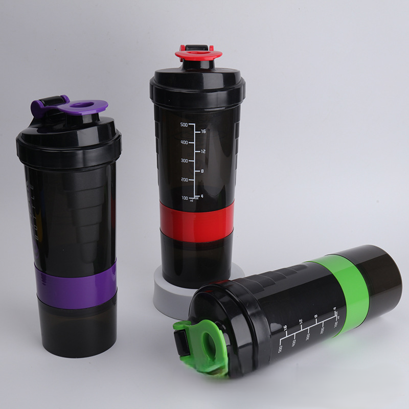 Botol Minum Spider Shaker Bottle 500ml Ls-04 BPA & DEHP Free — 6