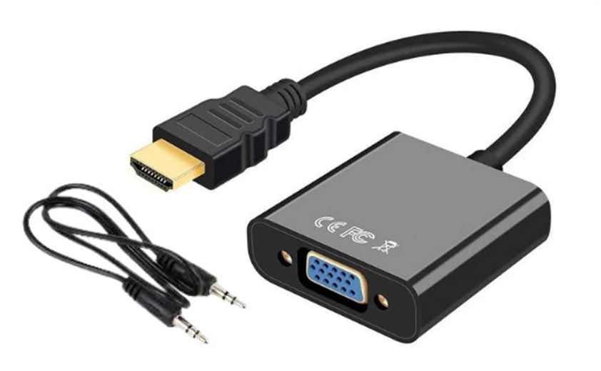 Konverter Kabel Adapter HDMI ke VGA Resolusi 1920*1080P — 10