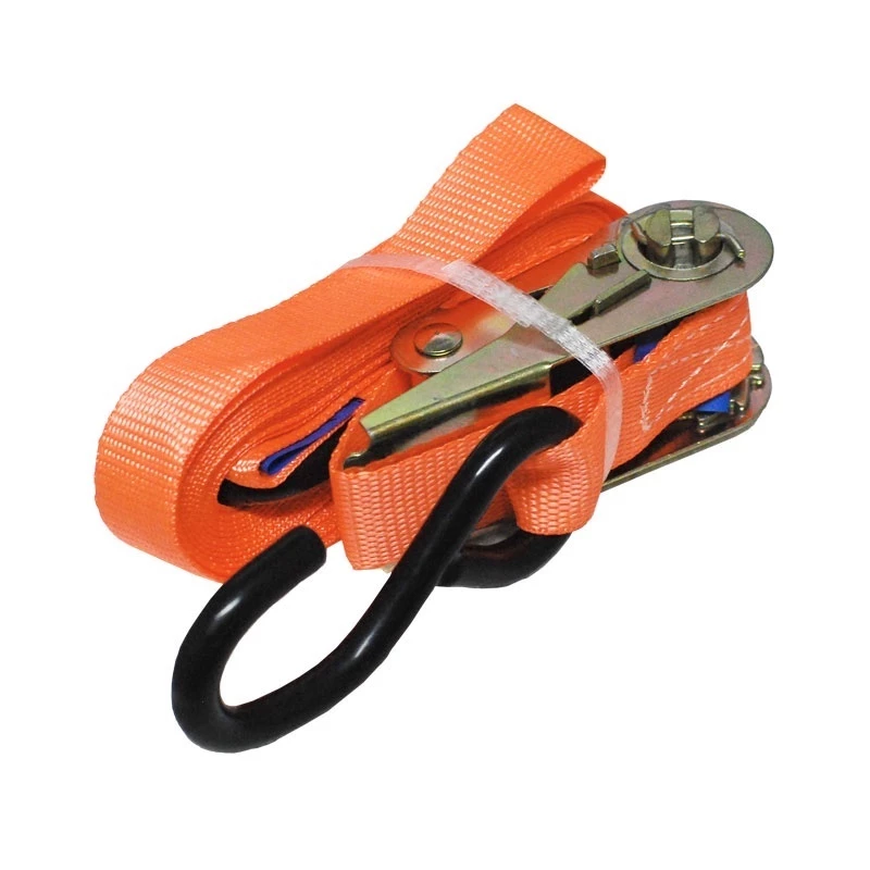 Tali Pengikat Barang Motor Antar Paket Ratchet Tie Down Set Gesper — 7