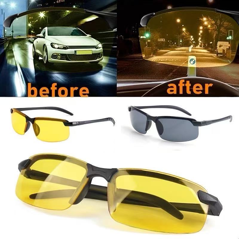 Kacamata Anti Radiasi Anti Silau Hd Vision Vision Wrap Arounds — 4