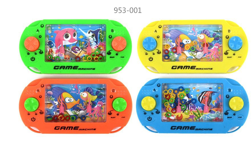 Mainan Jadul Anak Gimbot Air Water Ring Machine Game — 6