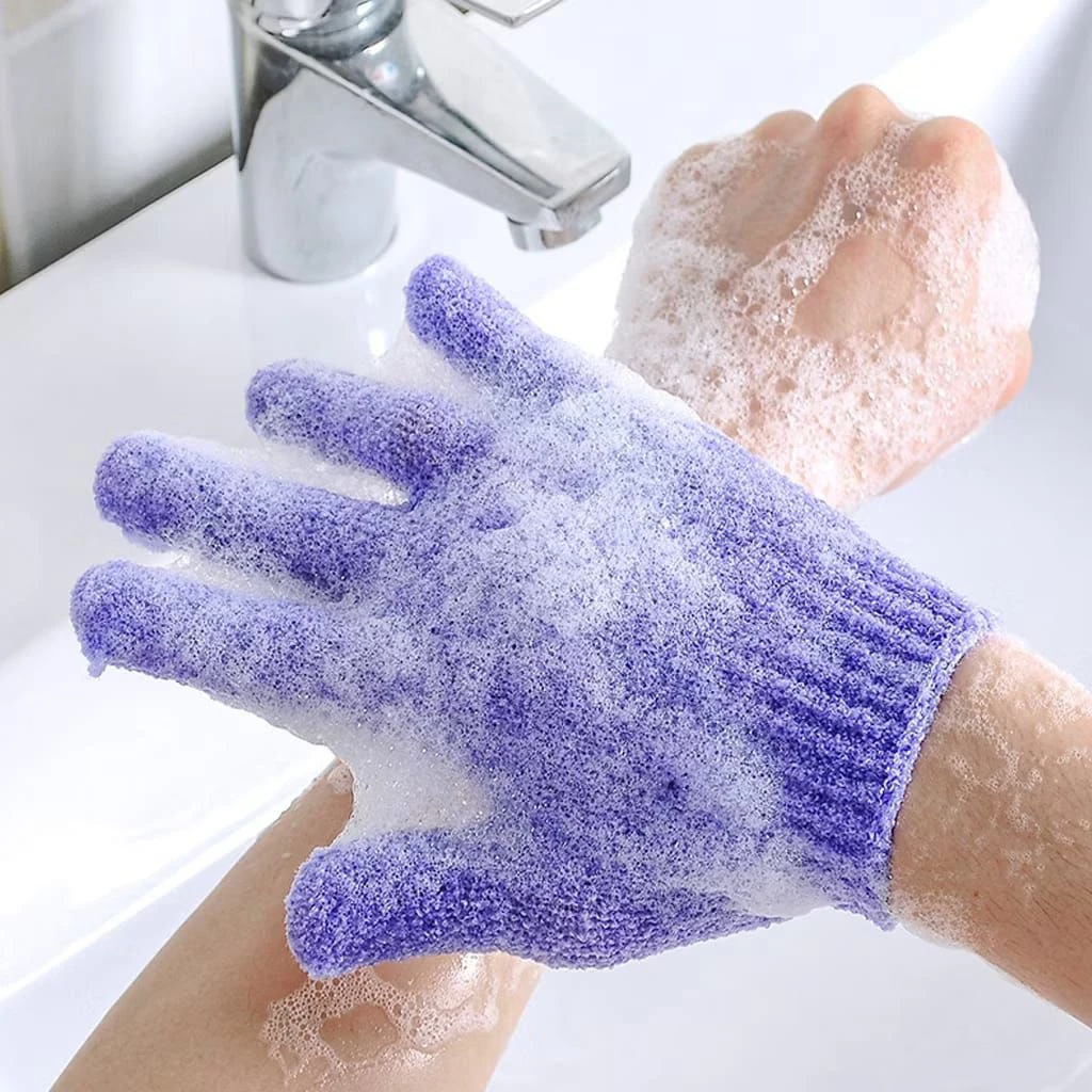 Waslap Mandi Sarung Tangan Mandi Bayi Anak Lembut Dan Aman — 5