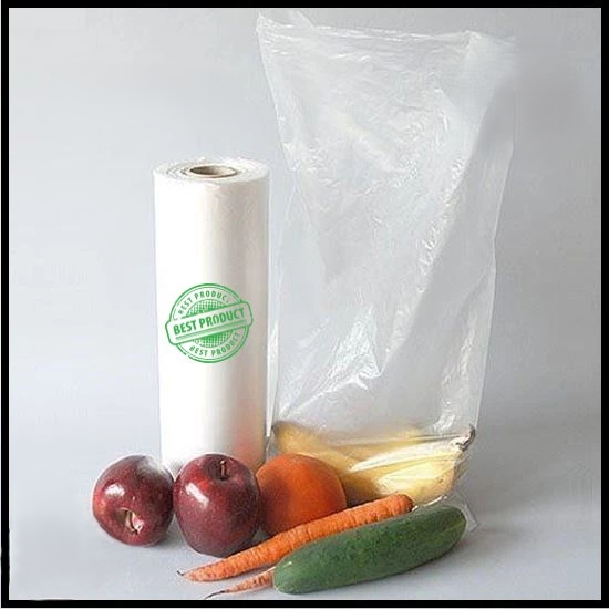 Plastik Buah Sayur HDPE Roll 25 x 35cm Food Grade Isi 200 Lembar — 6