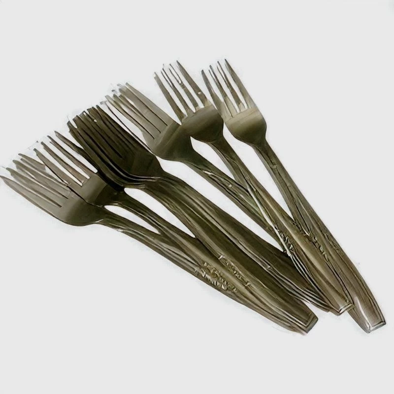 Garpu Makan Stainless 1 Lusin 12 Pcs Perabotan Kebutuhan Alat Dapur — 7