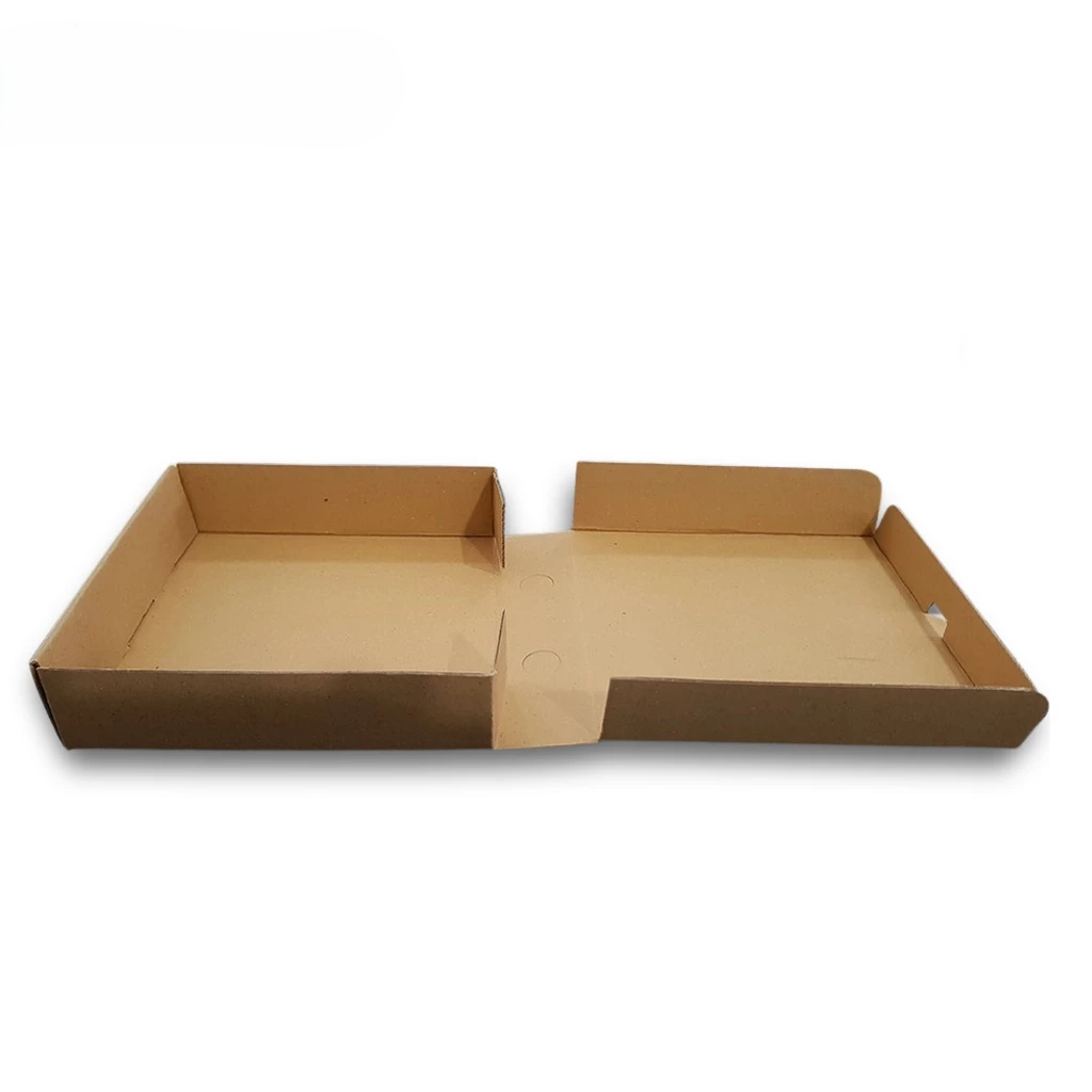 Kardus Corrugated Kardus Pizza-20x20x5 CM — 3