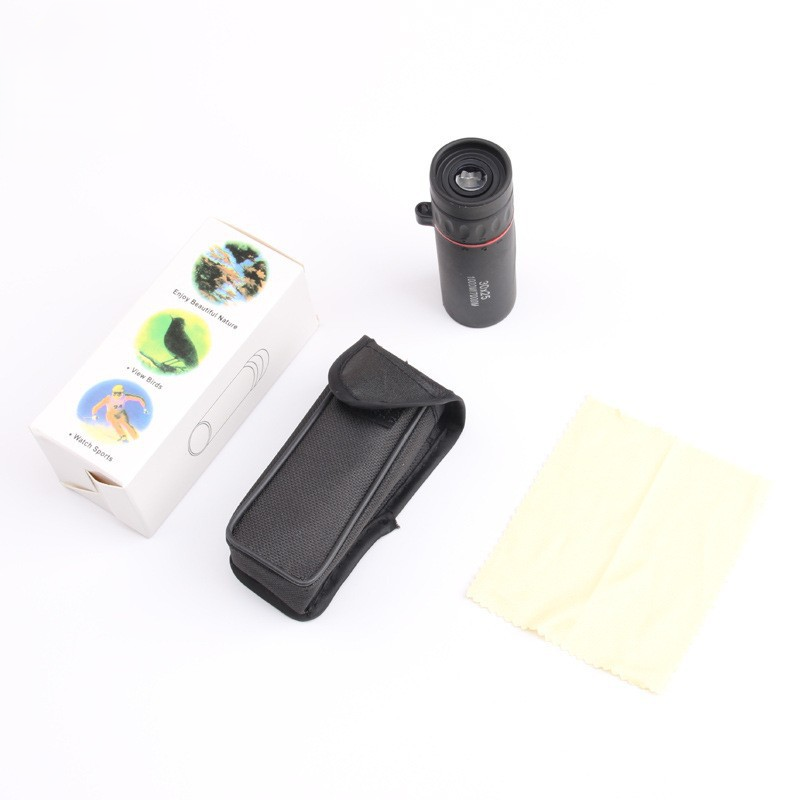 Teropong Monocular Optik 30x25 Single Teleskop Fokus Zoomable — 6