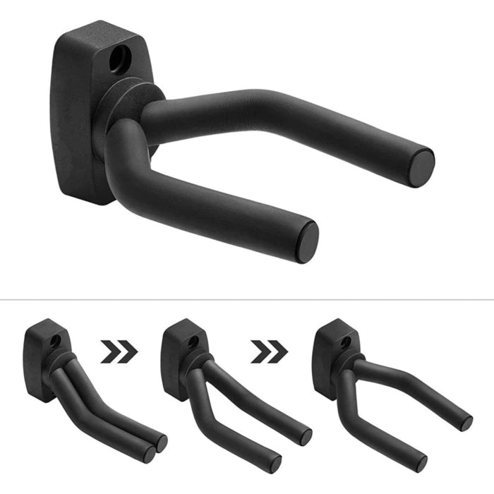 Gantungan Dinding Pajang Gitar ABS Plastik Hook Hanger Bracket — 5