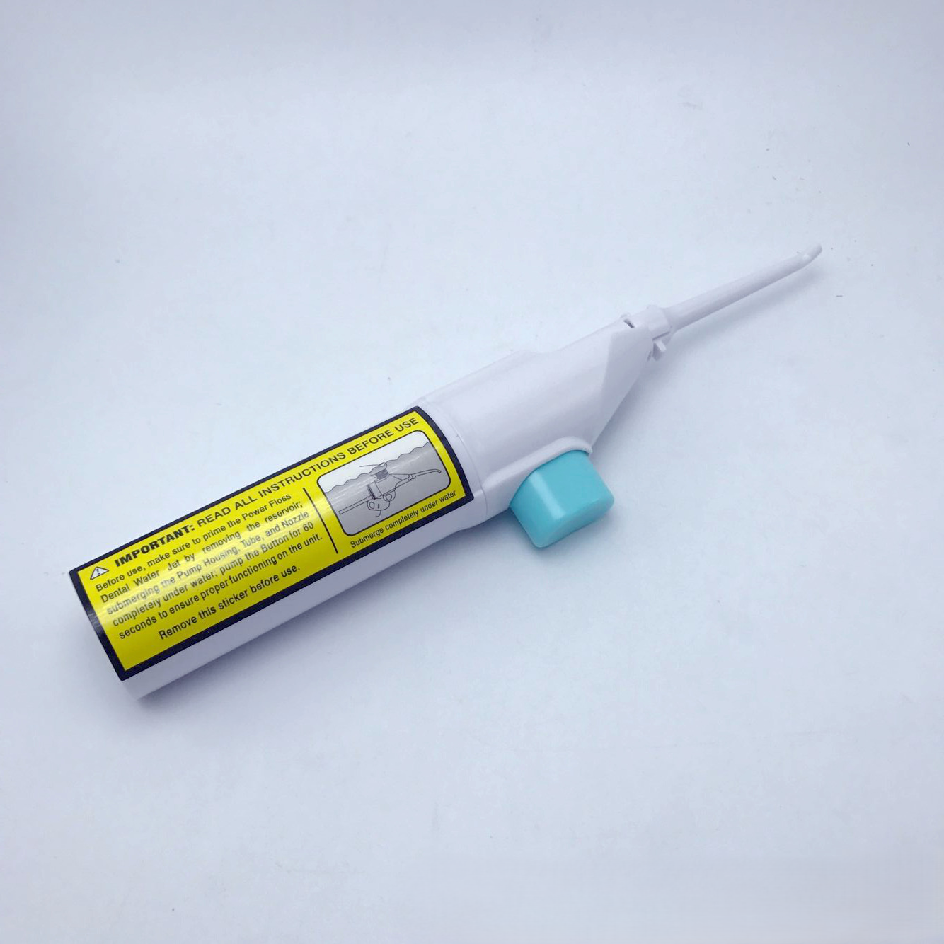 Power Floss Dental Flosser Alat Pembersih Gigi Semprot Lebih Efektif — 7