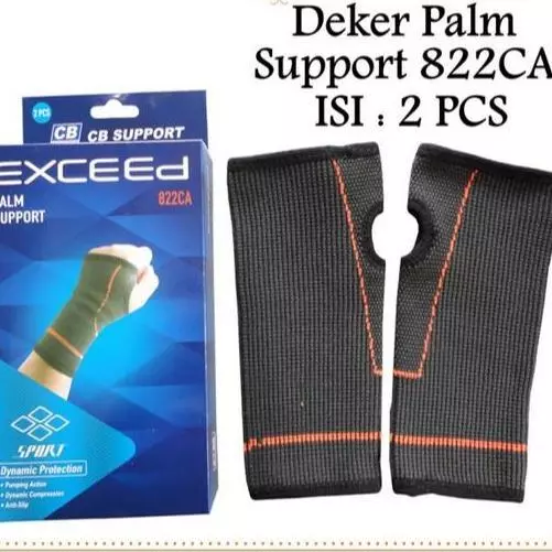 Deker Pelindung Pergelangan Tangan Palm Support Exceed Untuk Olahraga — 6