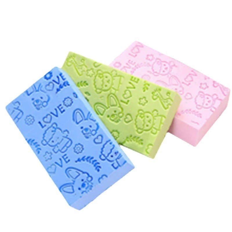 Sponge Mandi Busa PVA Pengangkat Sel Kulit Mati Bath Scrub Sponge — 8