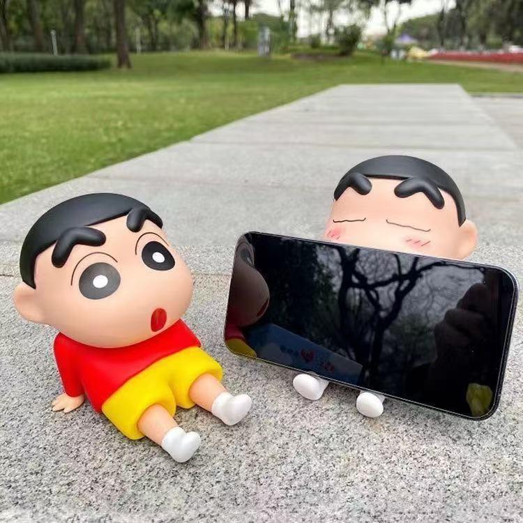 Phone Holder Sandaran Hp Lucu karakter Kartun Penyangga Ponsel — 4