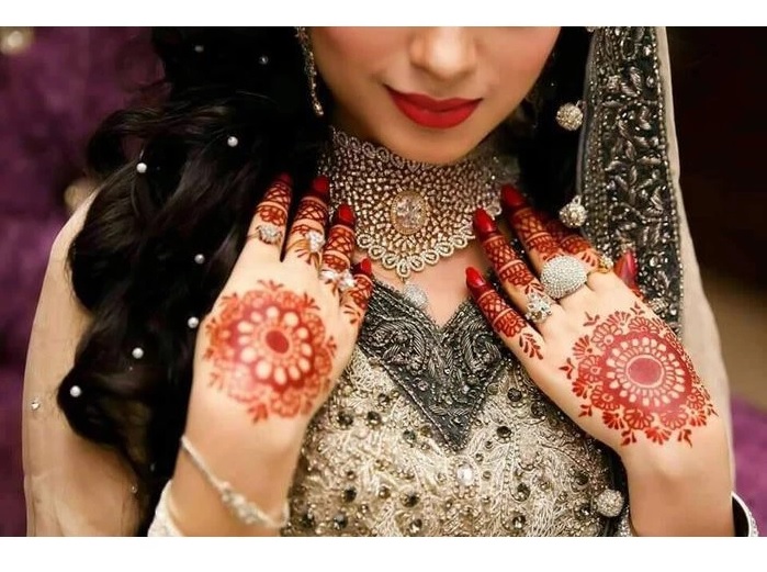 Henna Tangan Kuku Cone Temporary Hand Painting Colour Cat Tangan — 3