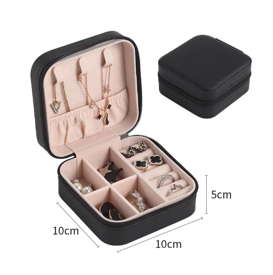 Box Penyimpanan Anting Kalung Aksesoris Perhiasan Simple Cantik Elegan — 8