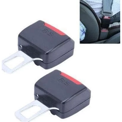 Adaptor Sealt Belt Universal Model Buzzer Stopper Hitam Socket Safety — 4
