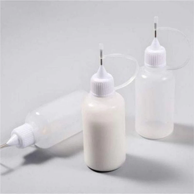Botol Tempat Saus Jarum Menghias Bento Anak Mayonaise Kecap Selai — 6