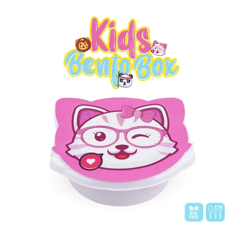 Lunch Box Kotak Makan Bento Anak Mini Lucu Souvenir Ulang Tahun — 9