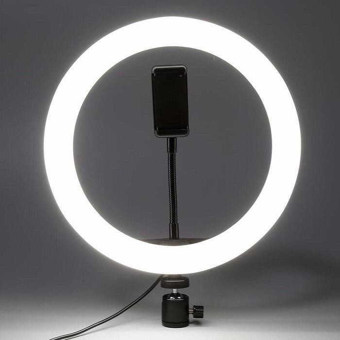 Lampu Ring Light LED 26Cm Konten Video Vlog Fotografi Content Creator