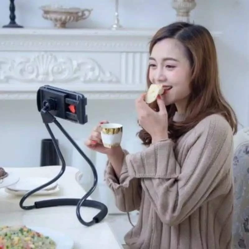 Lazyneck Model Jepit Holder Smartphone Fleksibel Penjepit Universal Serbaguna — 7