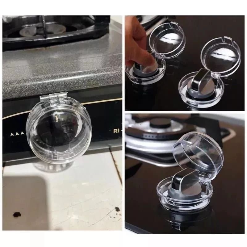 Alat Pelindung Penutup Knob Kompor Gas Anti Debu Kotoran Universal — 7