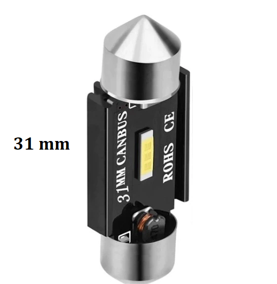 Lampu LED Plafon Kabin Mobil Cahaya Putih Terang Bright Modern — 6