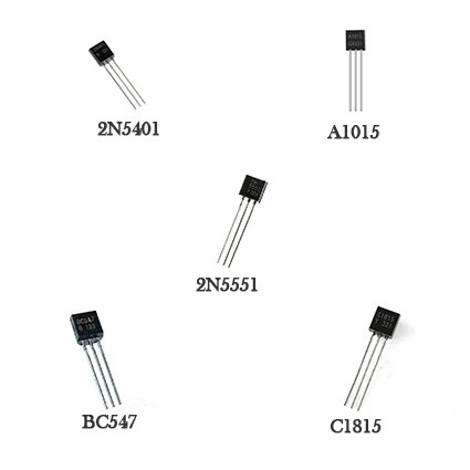 Transistor Komponen Elektronik Penguat Arus dan Tegangan Serbaguna — 5