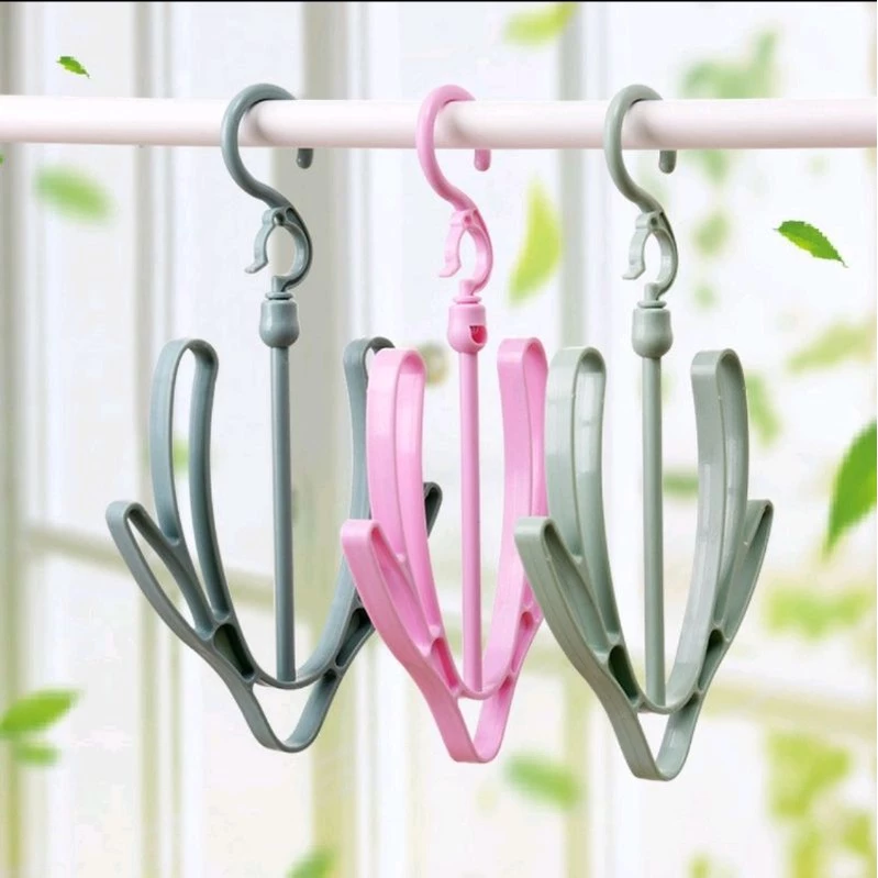 Hanger Gantungan Jemuran Sepatu Sandal Serbaguna Putaran 360 Derajat — 8