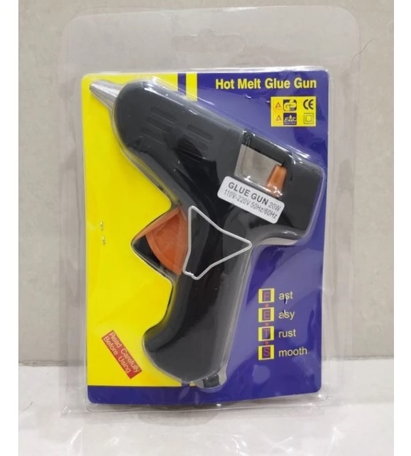 Alat Lem Tembak Glue Gun Listrik Hot Melt Lem — 7