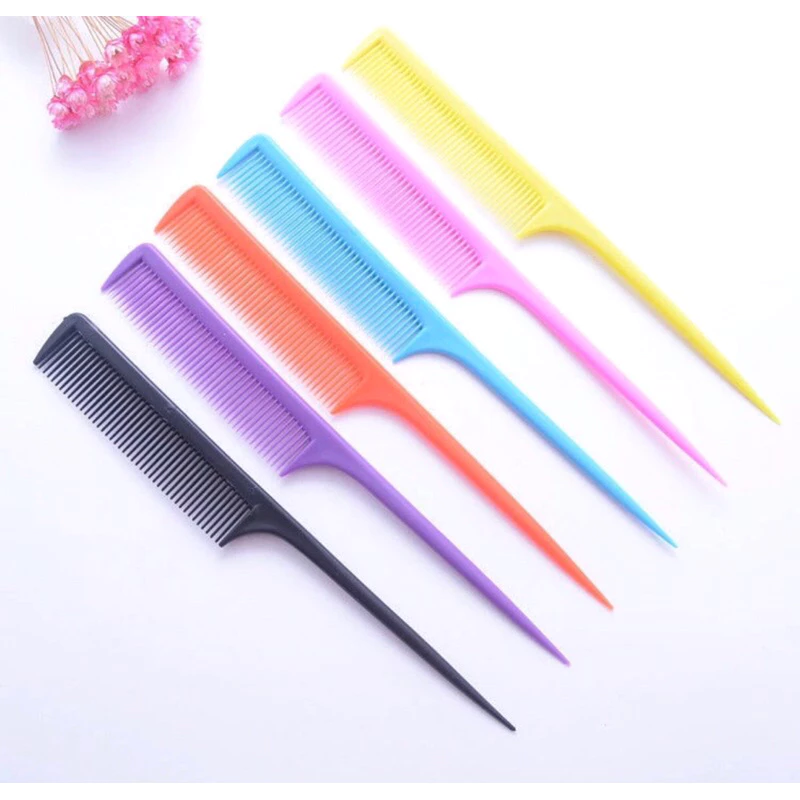 Sisir Sasak Rambut / Sisir Plastik Sanggul / Sisir Sasak Tulang — 6