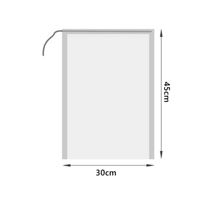Kain Pouch Nylon Kantung Saringan Filter Susu Kacang kedelai Almond — 7