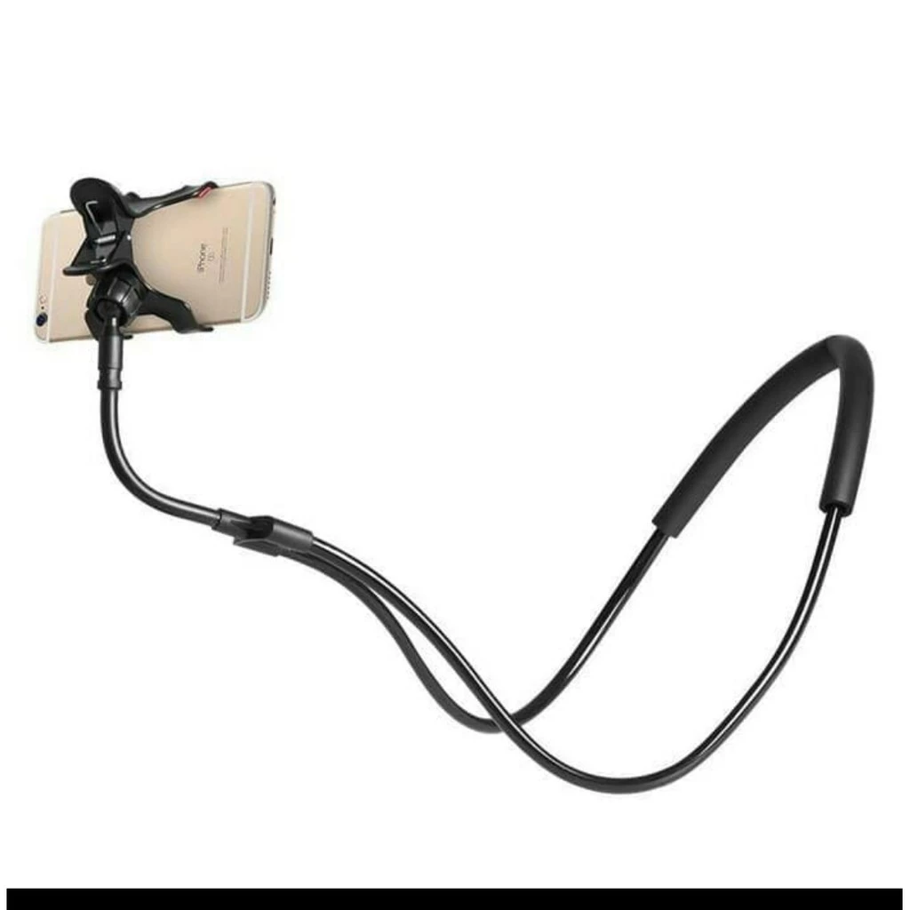 Lazyneck Model Jepit Holder Smartphone Fleksibel Penjepit Universal Serbaguna — 2