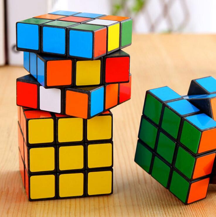 Mainan Edukasi Anak Play Education Cube 3x3 Puzzle Mini — 7