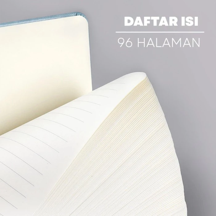 Buku Kulit Mini A6 Aesthetic Pelajar Mahasiswa Pekerja Kantoran Guru — 8