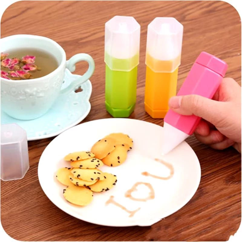Pena Hias Alat Menggambar Makanan Kue Roti Bento Food Drawing Pen — 7