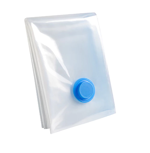 Plastik Pompa Vacum Bag Kantong Pakaian Travel Transparan Anti Air — 9
