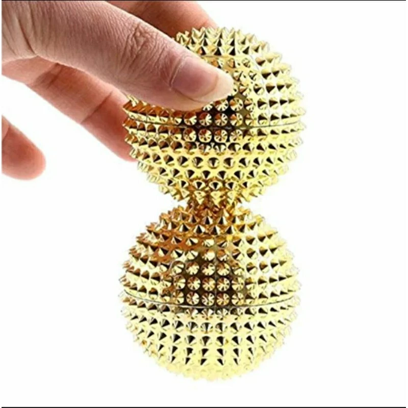 Alat Pijat Refleksi Terapi Kepala Bokoma Bola Duri Pemulihan Stroke — 8