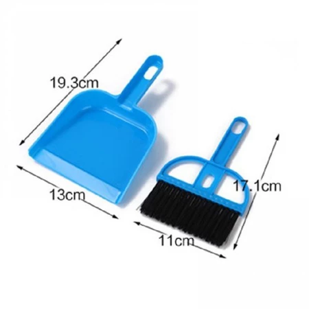 Set Sapu dan Pengki Mini Praktis Multifungsi — 7