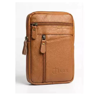 Tas Dompet Pinggang Slingbag Gadget Pria Minimalis dan Multifungsi — 4